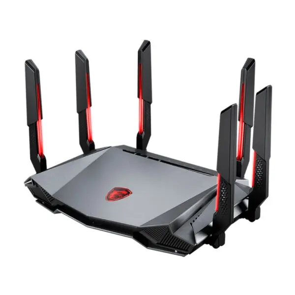 Router Gamer Inalambrico MSI Radix AXE6600 WIFI 6E TRI-BAND