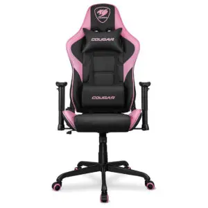 Sillla Gamer Cougar Armor Eva Negro con Rosa - Bulltech Store - Tienda en CDMX