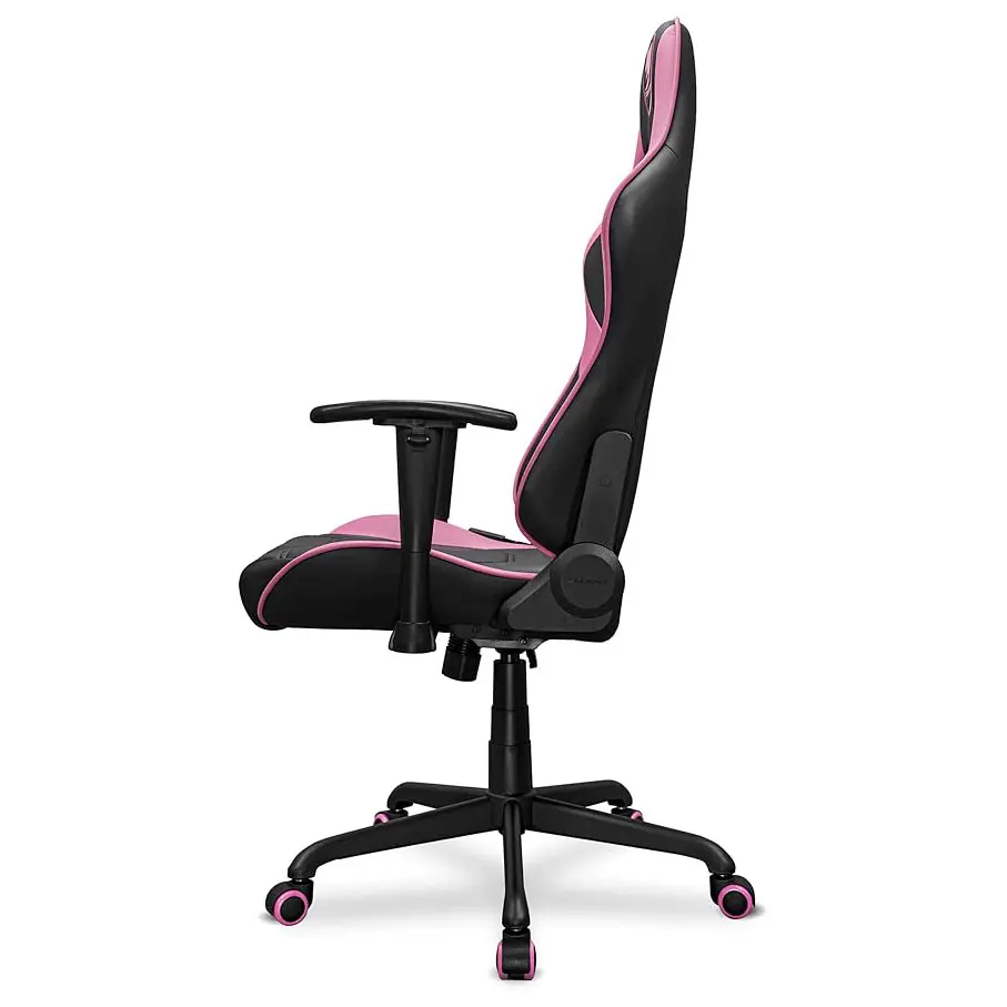 Sillla Gamer Cougar Armor Eva Negro con Rosa - Bulltech Store - Tienda en CDMX