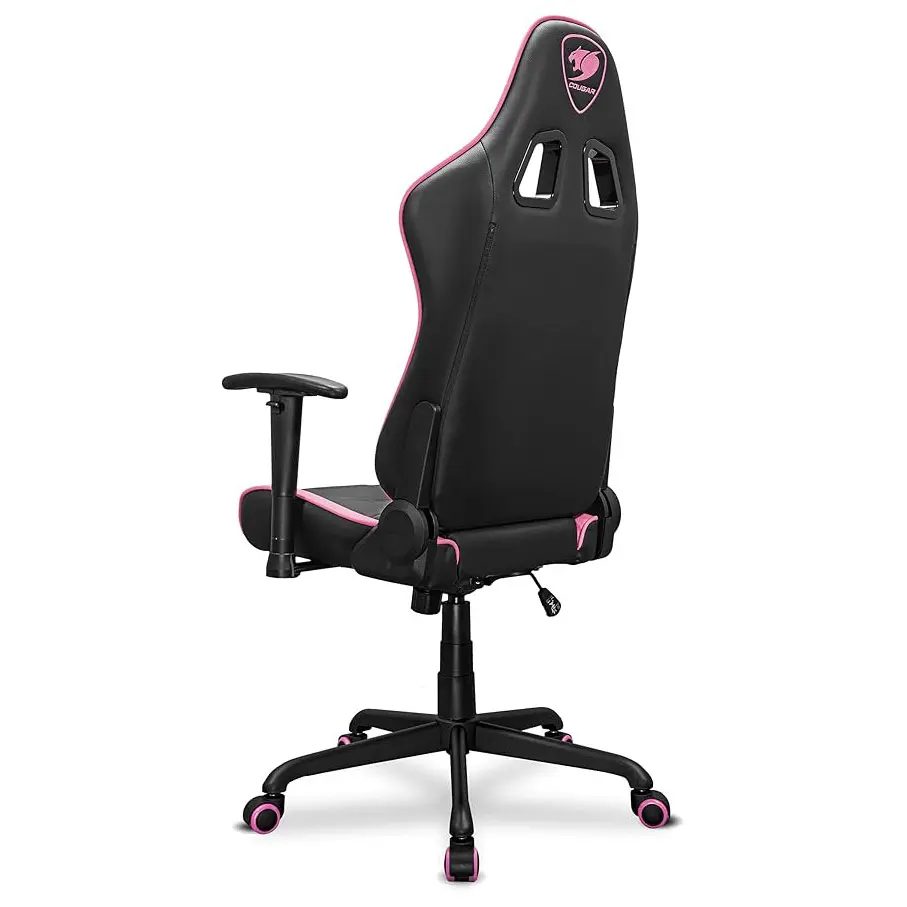Sillla Gamer Cougar Armor Eva Negro con Rosa - Bulltech Store - Tienda en CDMX