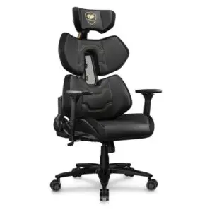 Sillla Gamer Cougar Terminator Elite Black/Gold - Bulltech Store - Tienda en CDMX