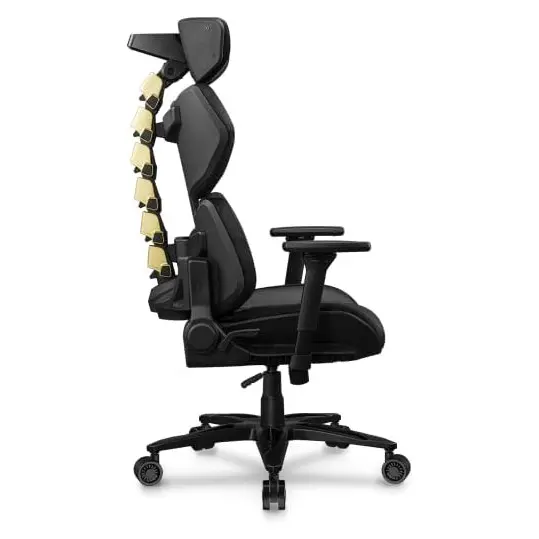 Sillla Gamer Cougar Terminator Elite Black/Gold - Bulltech Store - Tienda en CDMX