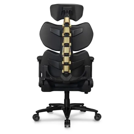 Sillla Gamer Cougar Terminator Elite Black/Gold - Bulltech Store - Tienda en CDMX