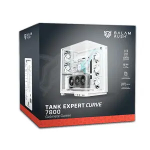 Gabinete Balam Rush Tank Expert Curve 7800 - Bulltech Store - Tienda en CDMX