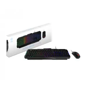 Combo Gamer de Teclado y Mouse MSI FORGE GK100 - Bulltech Store - Tienda en CDMX