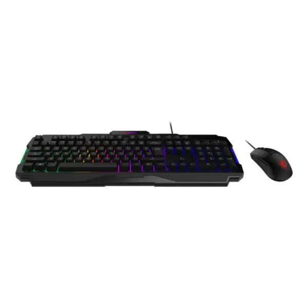 Combo Gamer de Teclado y Mouse MSI FORGE GK100 - Bulltech Store - Tienda en CDMX