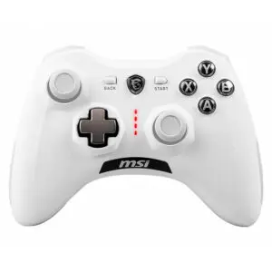 Control Gamer MSI FORCE GC30 V2 WHITE - Bulltech Store - Tienda en CDMX