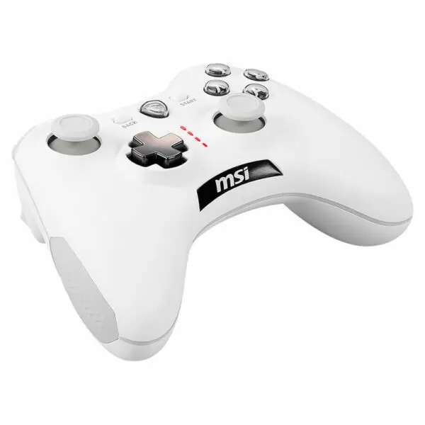 Control Gamer MSI FORCE GC30 V2 WHITE - Bulltech Store - Tienda en CDMX