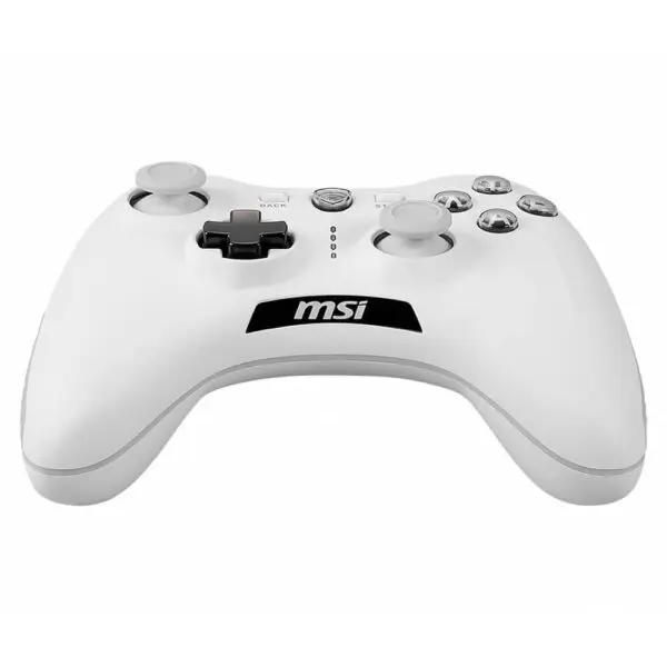 Control Gamer MSI FORCE GC30 V2 WHITE - Bulltech Store - Tienda en CDMX
