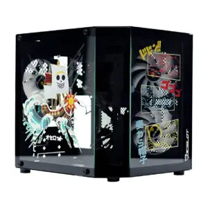 Gabinete Gamer Ocelot Black Buccaneer - Bulltech Store - Tienda en CDMX