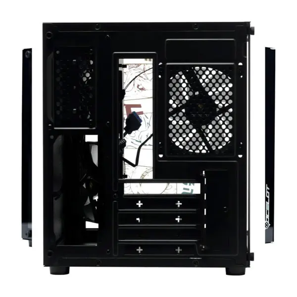 Gabinete Gamer Ocelot Black Buccaneer - Bulltech Store - Tienda en CDMX