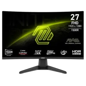 Monitor Gamer MSI MAG 276CF E20 - Bulltech Store - Tienda en CDMX