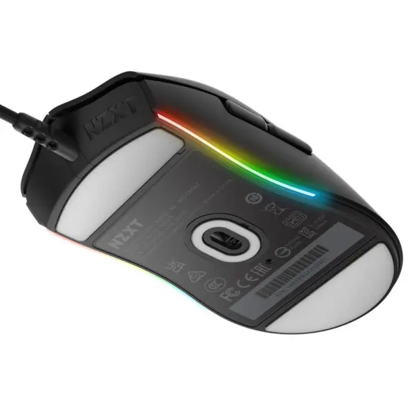 Mouse NZXT Lift Black Ambidiestro - Bulltech Store - Tienda en CDMX