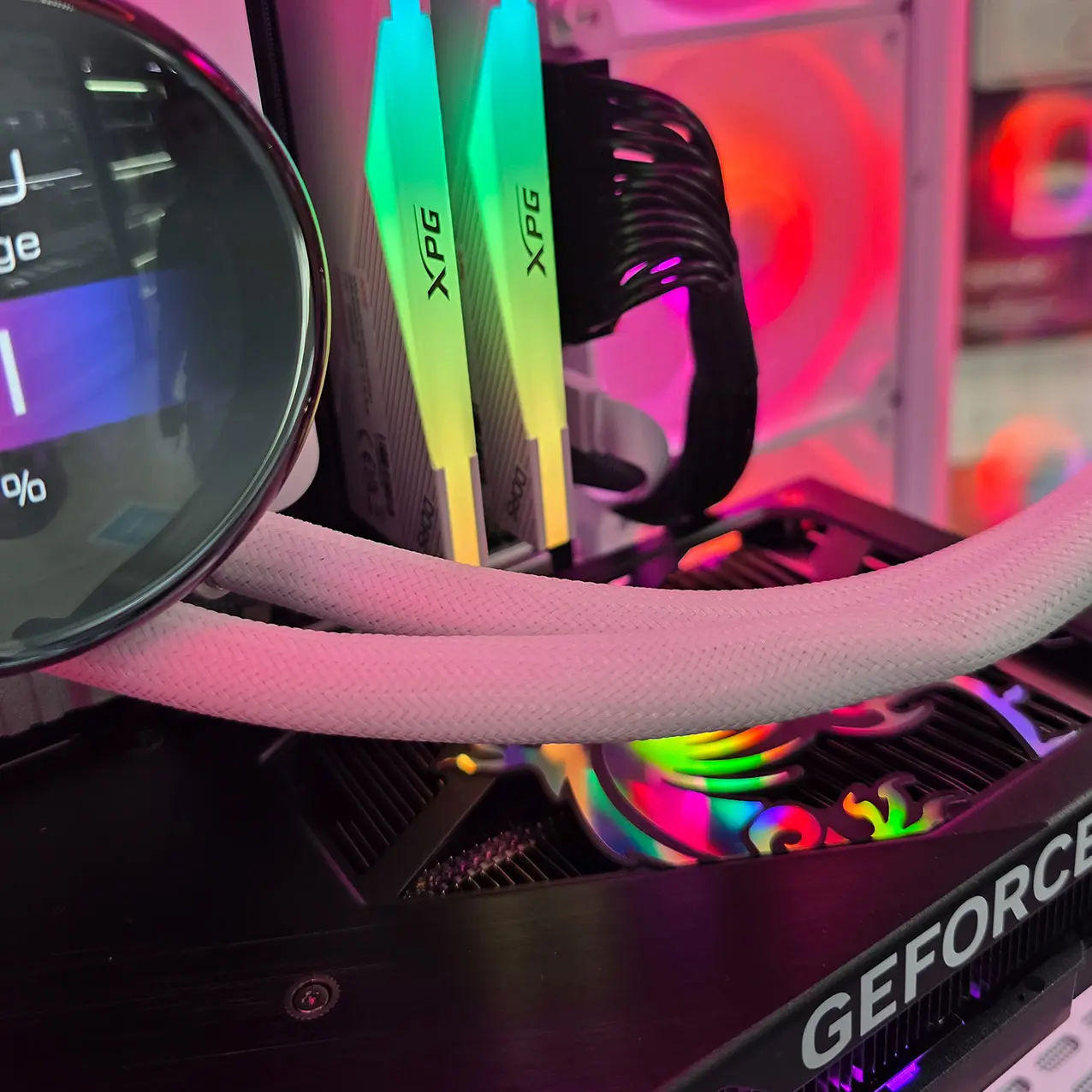 PC Gamer MSI 5070 TRIO 9900X - Bulltech Store - Tienda en CDMX