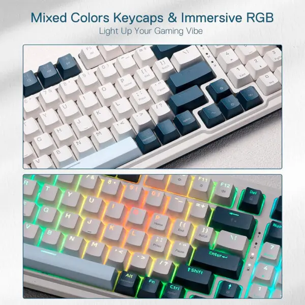 Teclado Mecánico Gamer Redragon EISA PRO K686 - Bulltech Store - Tienda en CDMX