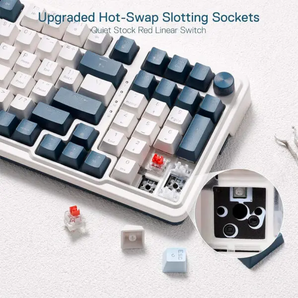 Teclado Mecánico Gamer Redragon EISA PRO K686 - Bulltech Store - Tienda en CDMX