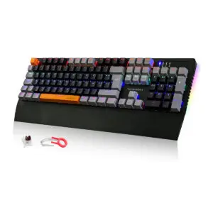 Teclado Gamer Mecánico Terport TR9N 105 Teclas E10098 - Bulltech Store - Tienda en CDMX
