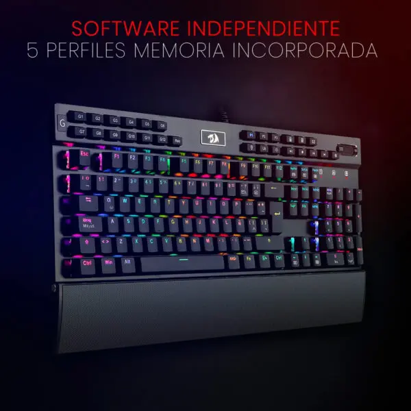 Teclado Gamer Redragon Yama K550 - Bulltech Store - Tienda en CDMX