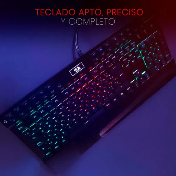 Teclado Gamer Redragon Yama K550 - Bulltech Store - Tienda en CDMX