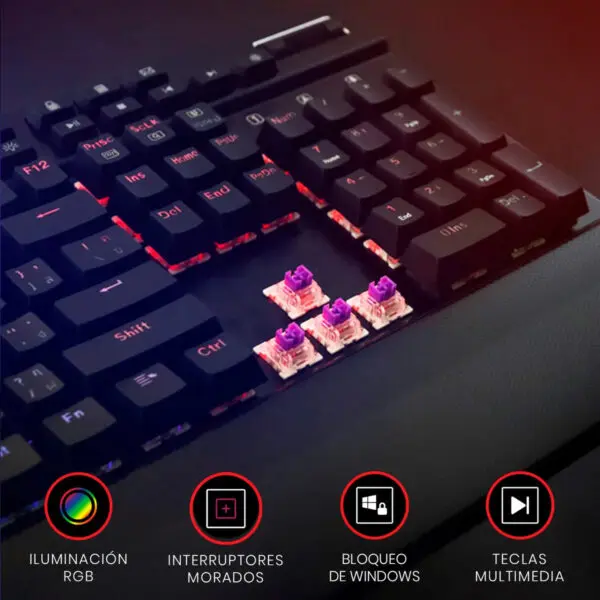 Teclado Gamer Redragon Yama K550 - Bulltech Store - Tienda en CDMX