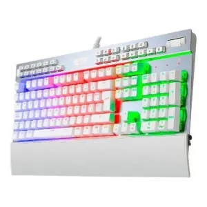 Teclado Gamer Redragon Yama K550 Blanco - Bulltech Store - Tienda en CDMX