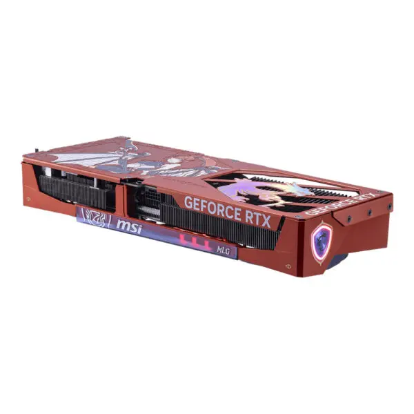 Tarjeta de Video MSI GeForce RTX 5070 Ti 16G MLG EDITION - Bulltech Store - Tienda en CDMX