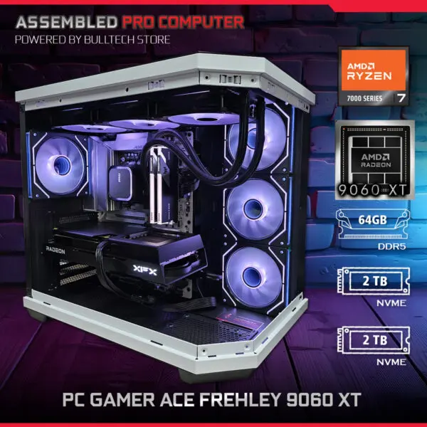 PC Gamer Ace Frehley 9060 XT - Bulltech Store - Tienda en CDMX
