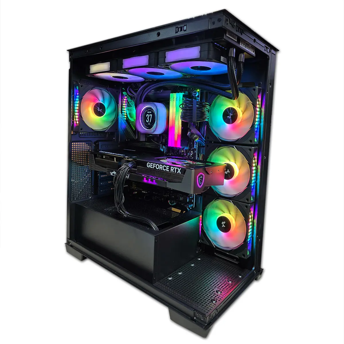 PC Gamer Spaceman Ultra 5070 TI - Bulltech Store - Tienda en CDMX