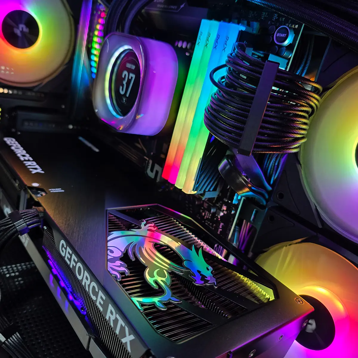 PC Gamer Spaceman Ultra 5070 TI - Bulltech Store - Tienda en CDMX