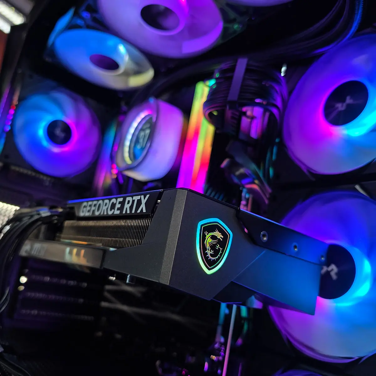 PC Gamer Spaceman Ultra 5070 TI - Bulltech Store - Tienda en CDMX