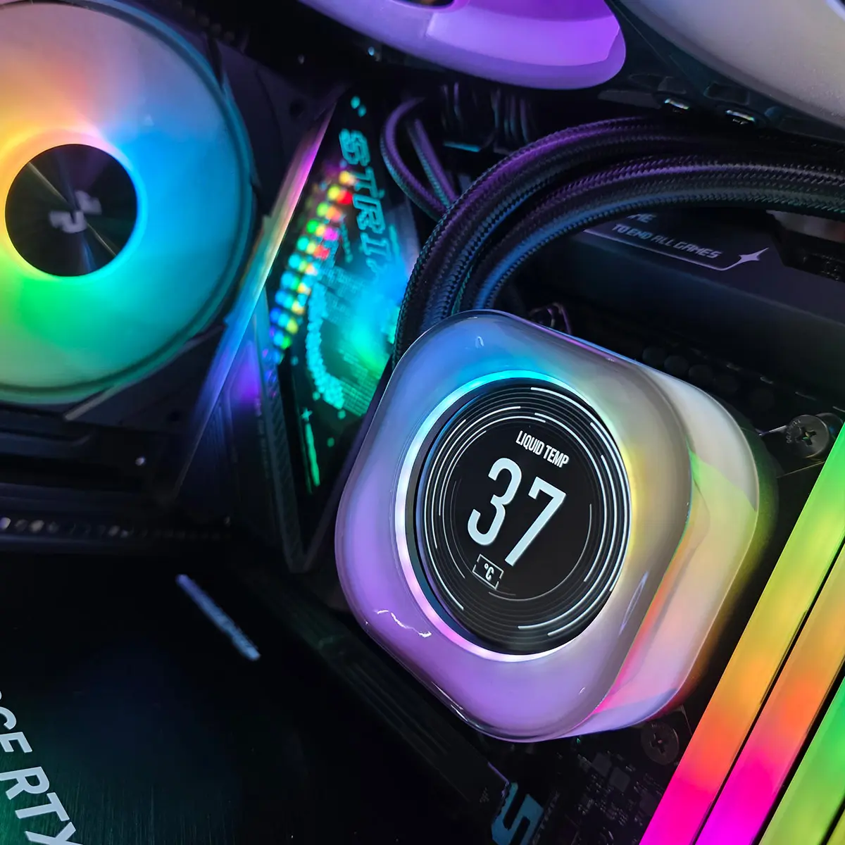 PC Gamer Spaceman Ultra 5070 TI - Bulltech Store - Tienda en CDMX