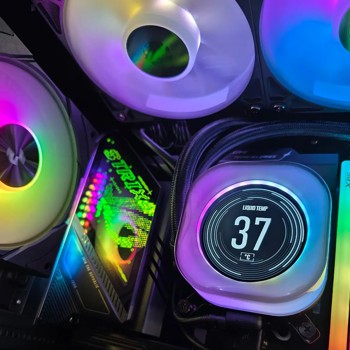 PC Gamer Spaceman Ultra 5070 TI - Bulltech Store - Tienda en CDMX