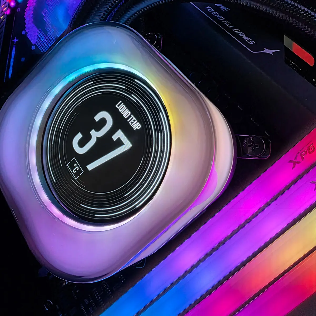 PC Gamer Spaceman Ultra 5070 TI - Bulltech Store - Tienda en CDMX