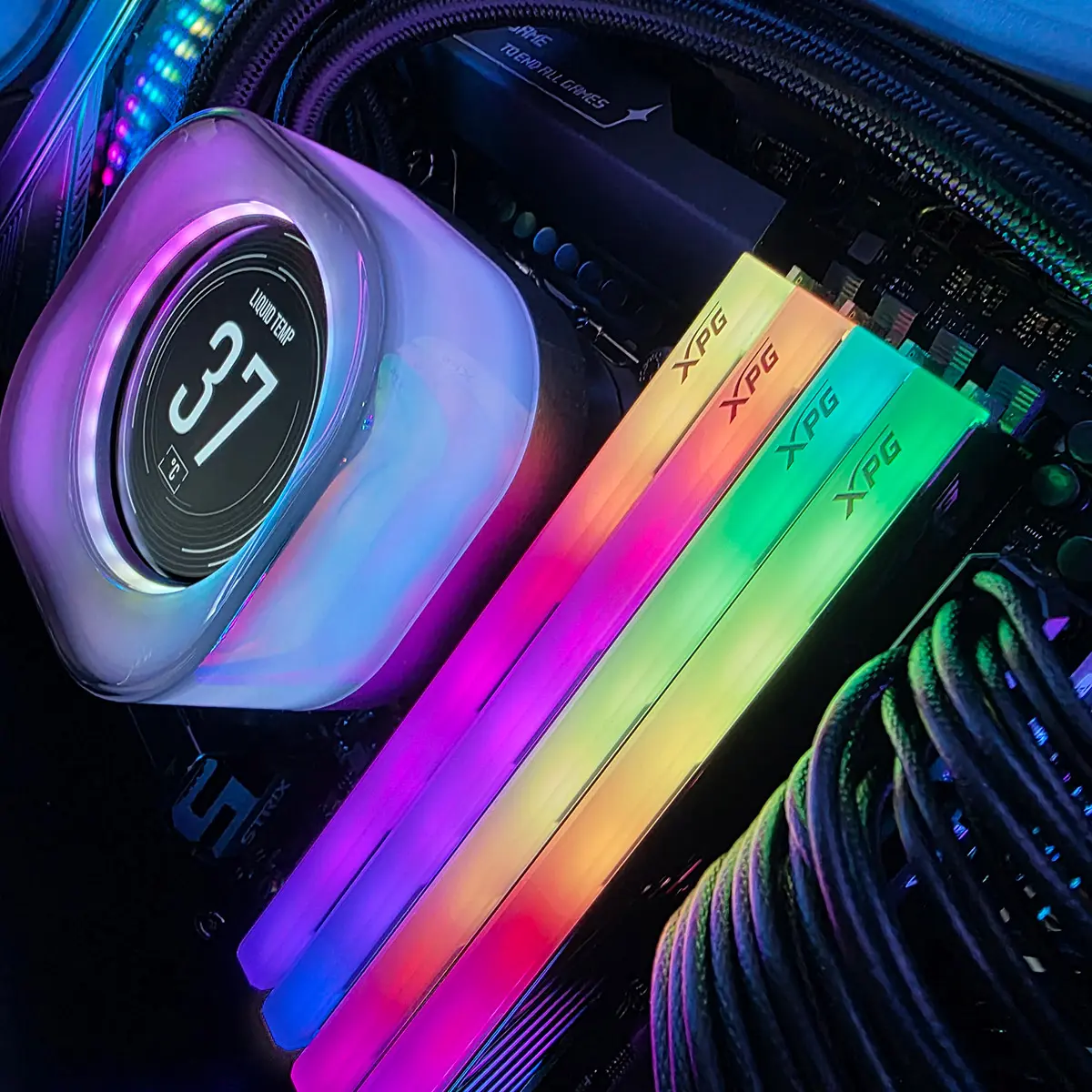 PC Gamer Spaceman Ultra 5070 TI - Bulltech Store - Tienda en CDMX