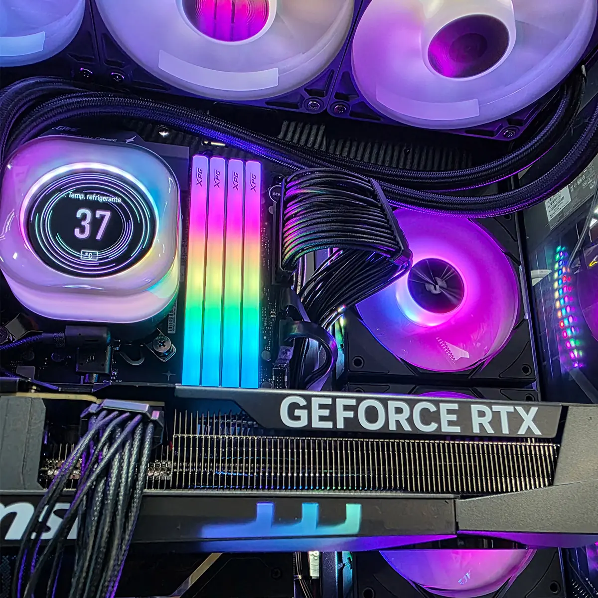 PC Gamer Spaceman Ultra 5070 TI - Bulltech Store - Tienda en CDMX