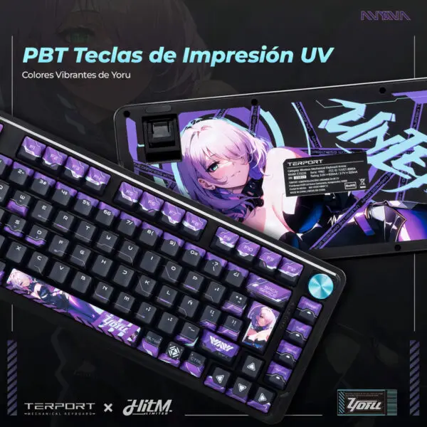 Teclado Mecánico Gamer Terport X Yoru - Bulltech Store - Tienda en CDMX