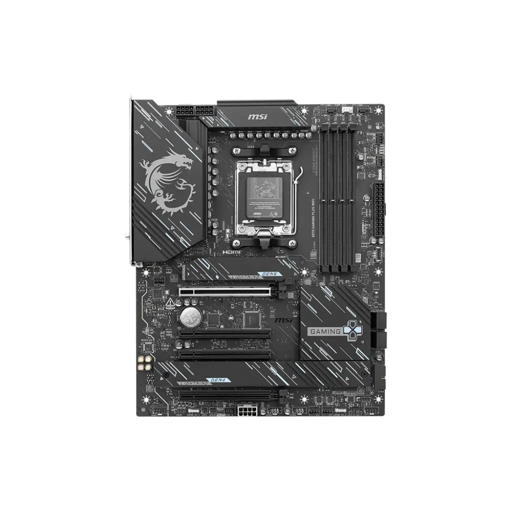 Motherboard MSI X870 GAMING PLUS WIFI - Bulltech Store - Tienda en CDMX