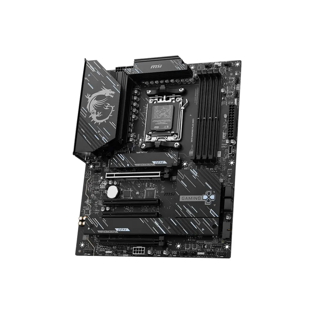 Motherboard MSI X870 GAMING PLUS WIFI - Bulltech Store - Tienda en CDMX