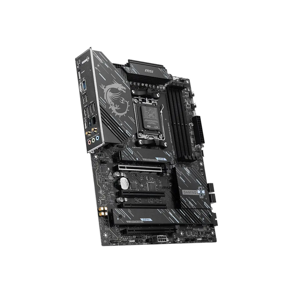 Motherboard MSI X870 GAMING PLUS WIFI - Bulltech Store - Tienda en CDMX