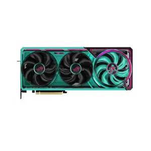ROG ASTRAL NVIDIA GeForce RTX 5080 OC Edition Hatsune Miku Edition - Bulltech Store - Tienda en CDMX