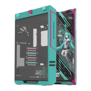 Gabinete Gamer ASUS ROG Strix Helios II Hatsune Miku Edition - Bulltech Store - Tienda en CDMX