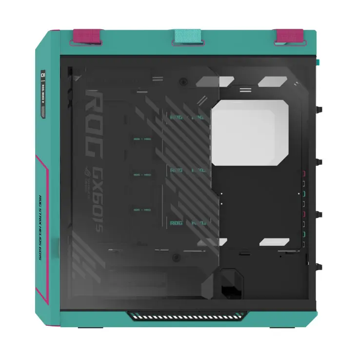 Gabinete Gamer ASUS ROG Strix Helios II Hatsune Miku Edition - Bulltech Store - Tienda en CDMX