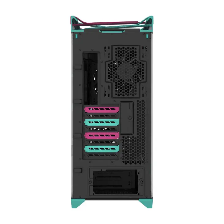 Gabinete Gamer ASUS ROG Strix Helios II Hatsune Miku Edition - Bulltech Store - Tienda en CDMX