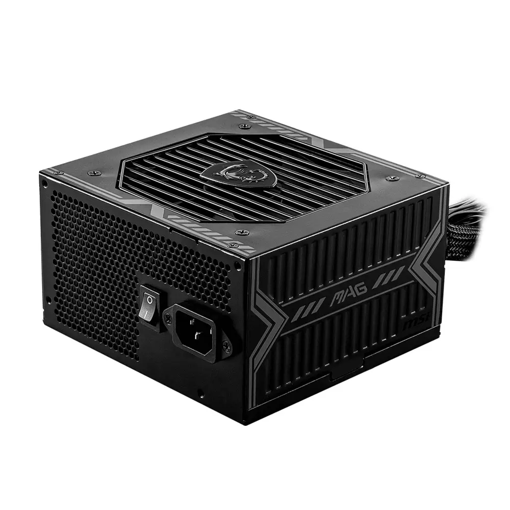 Fuente de Poder MSI MAG A650BN - Bulltech Store - Tienda en CDMX