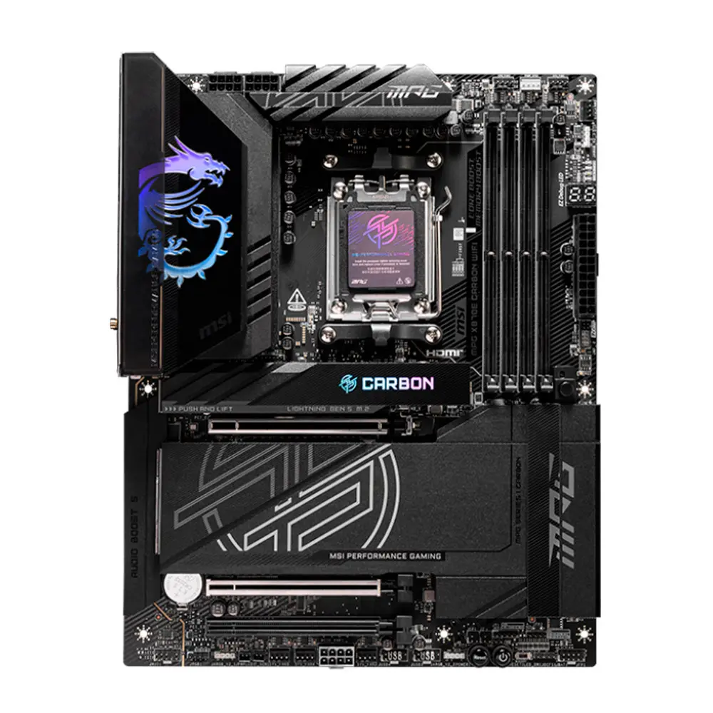 MSI ATX MPG X870E CARBON WIFI - Bulltech Store - Tienda en CDMX