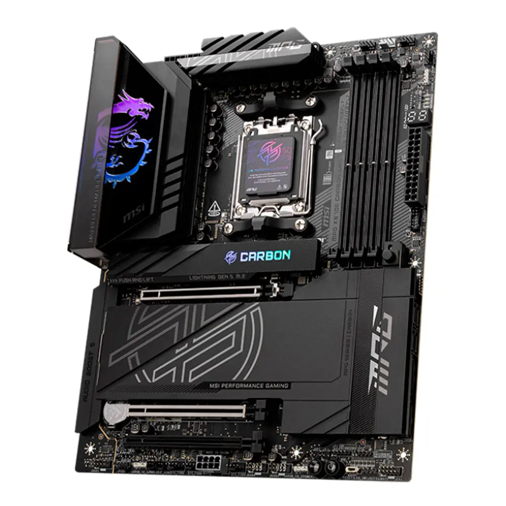 MSI ATX MPG X870E CARBON WIFI - Bulltech Store - Tienda en CDMX