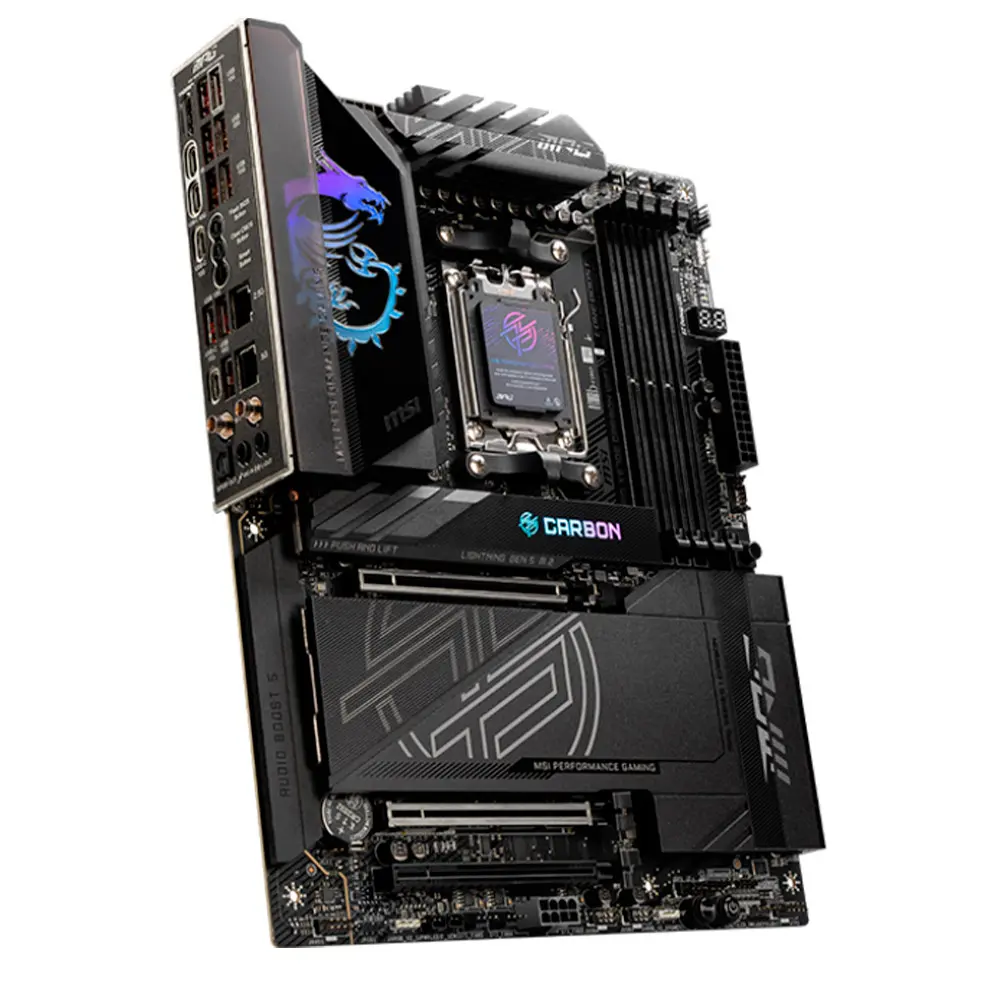 MSI ATX MPG X870E CARBON WIFI - Bulltech Store - Tienda en CDMX