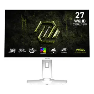 Monitor Gamer MSI MAG 274QRFW X32 - Tienda en CDMX