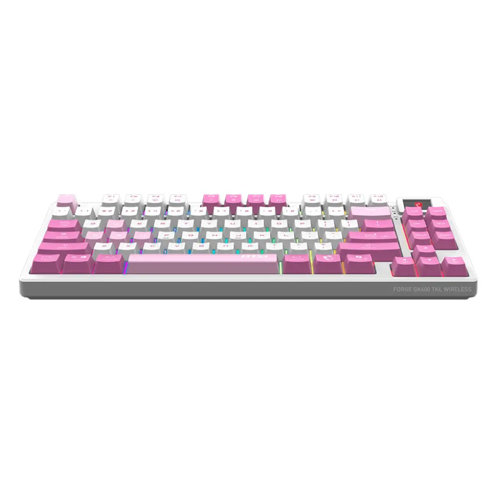 Teclado Gamer MSI Forge GK600 TKL Wireless Violet - Bulltech Store - Tienda en CDMX