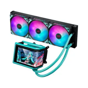 Enfriamiento Líquido ASUS ROG RYUO IV 360 ARGB Hatsune Miku Edition - Bulltech Store - Tienda en CDMX